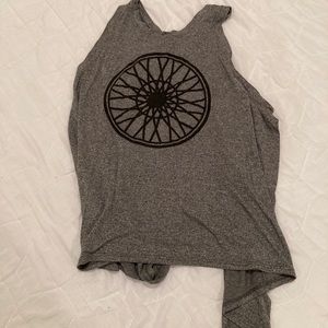 Would cycle open back tank